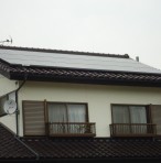 群馬県利根郡　住宅用太陽光発電工事